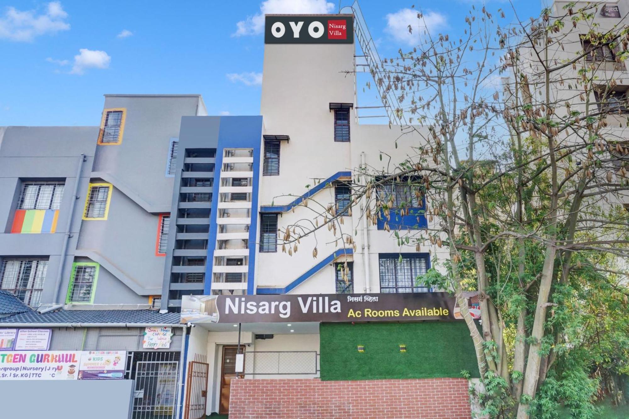 Hotel O Nisarg Villa Pune Luaran gambar