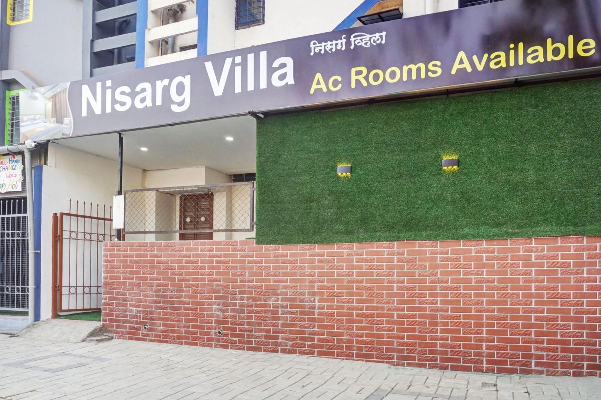 Hotel O Nisarg Villa Pune Luaran gambar