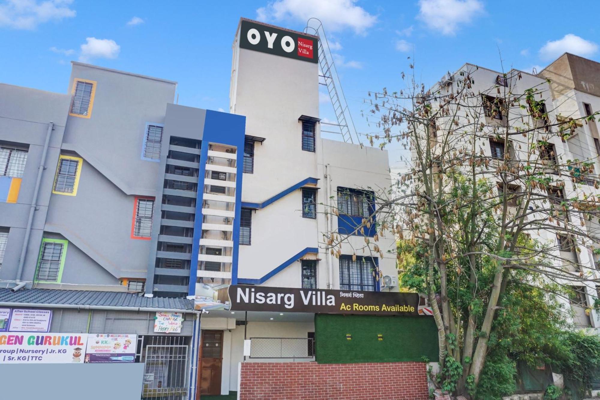 Hotel O Nisarg Villa Pune Luaran gambar